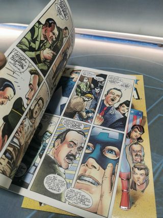 The Adventures of Captain America: Sentinel of Liberty nº 1 y 2 (1991) comic USA, marvel