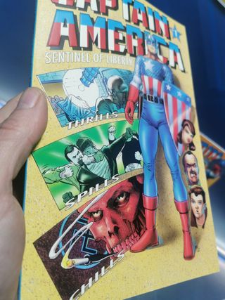 The Adventures of Captain America: Sentinel of Liberty nº 1 y 2 (1991) comic USA, marvel