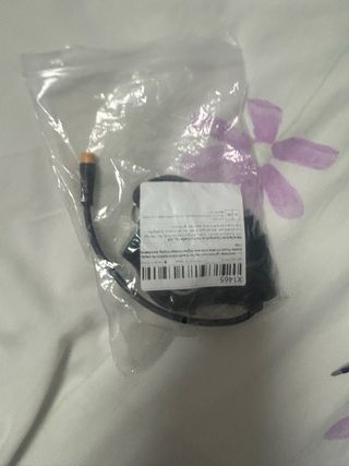 Llave con voltímetro para patinete