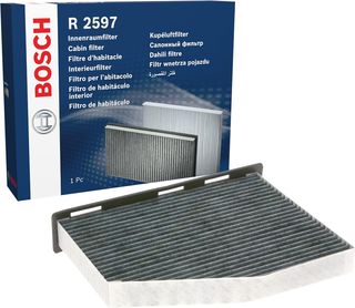 Bosch R2597 - Filtro de habitáculo carbón activo
