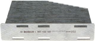 Bosch R2597 - Filtro de habitáculo carbón activo