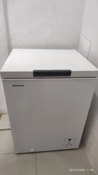 Congelador Hisense Blanco