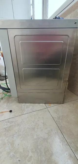 Pantalla TPV con impresora y cajon