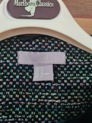 Cappottino H&M Multicolor Taglia 44