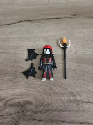 Playmobil Vampiro con Accesorios