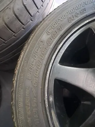 Llantas 185/65 R15 M+S