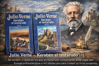 Julio Verne – Kerabán el testarudo (Vol. I y II)
