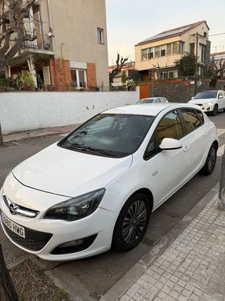 Astra Opel astra 2013