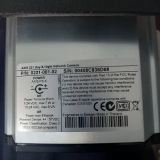 Videocamera AXIS 221 Network Camera