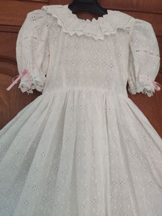 Vestido de Comunión Blanco