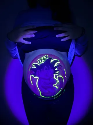 Pintura Corporal Embarazo (bellypainting )Personal