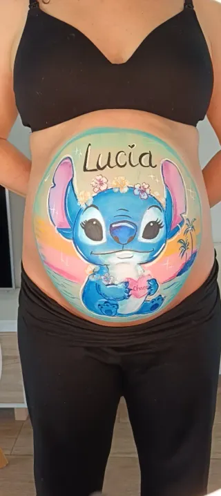 Pintura Corporal Embarazo (bellypainting )Personal