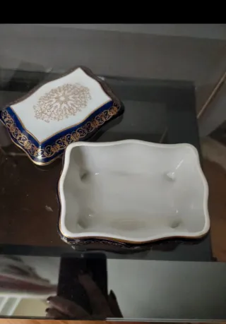 Cajas y dedales Vintage