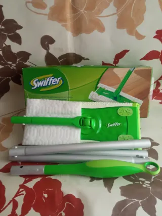 Swiffer Scopa Cattura Polvere - Nuovo