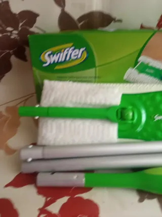 Swiffer Scopa Cattura Polvere - Nuovo