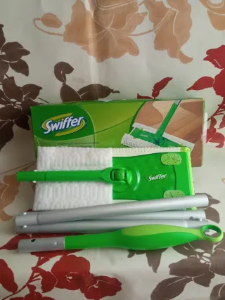 Swiffer Scopa Cattura Polvere - Nuovo
