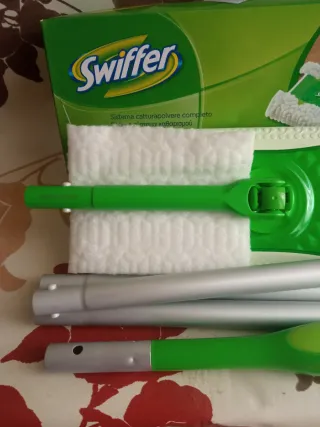 Swiffer Scopa Cattura Polvere - Nuovo