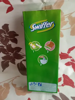 Swiffer Scopa Cattura Polvere - Nuovo