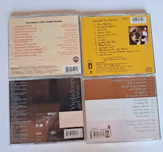 Discos cd Little Feat Primus Violadores verso Nofx