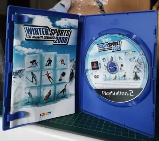 Juego PS2 Winter Sports 2008