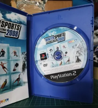 Juego PS2 Winter Sports 2008