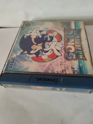 Sonic Adventure Dreamcast SEGA Videojuego