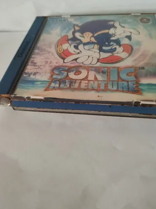 Sonic Adventure Dreamcast SEGA Videojuego