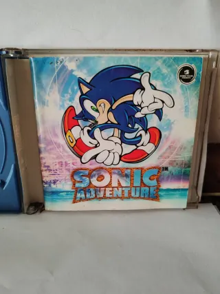 Sonic Adventure Dreamcast SEGA Videojuego
