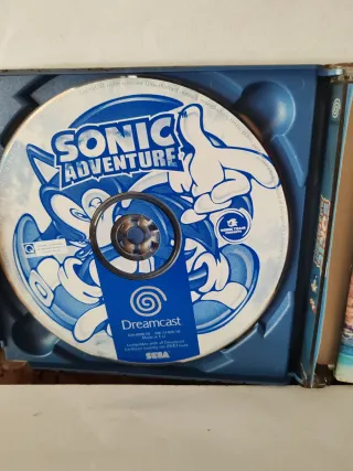 Sonic Adventure Dreamcast SEGA Videojuego
