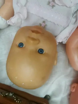 Lote de 5 muñecos bebé