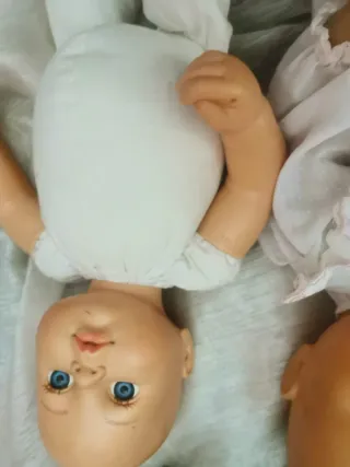 Lote de 5 muñecos bebé