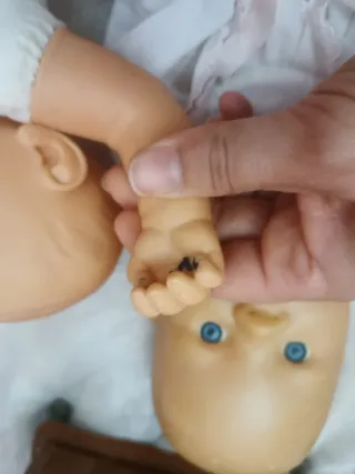 Lote de 5 muñecos bebé