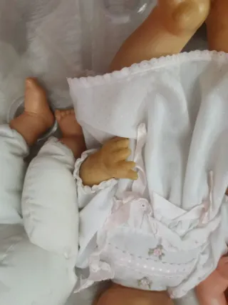 Lote de 5 muñecos bebé