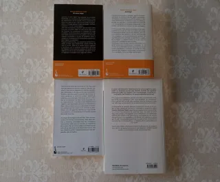 Lote de libros Nassim Taleb