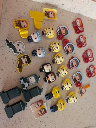 Kinder Harry Potter Figuras