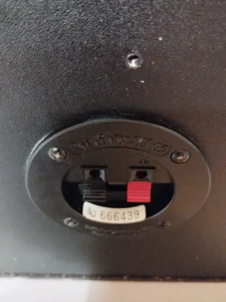 Altavoces Infinity POLYCELL Vintage Estantería