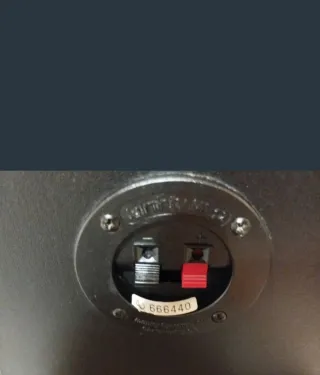 Altavoces Infinity POLYCELL Vintage Estantería