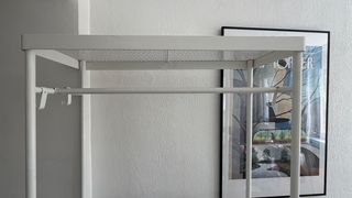 Perchero Zapatero Blanco IKEA MACKAPAR