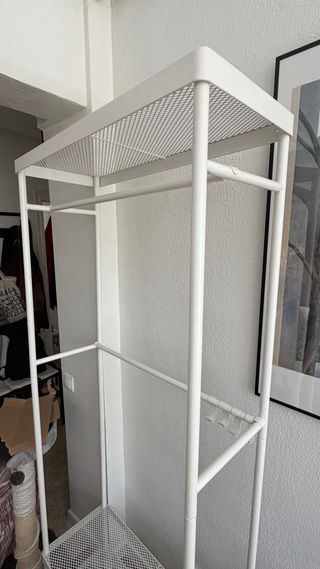 Perchero Zapatero Blanco IKEA MACKAPAR