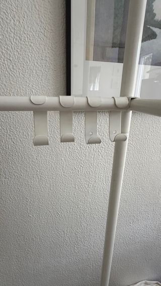 Perchero Zapatero Blanco IKEA MACKAPAR