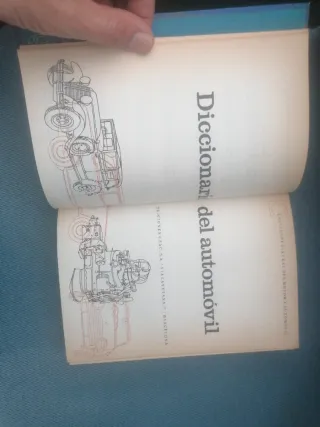 Libro Diccionario CEAC del automóvil. Marcas.