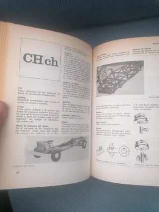 Libro Diccionario CEAC del automóvil. Marcas.