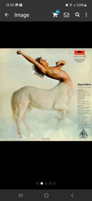 Vinilo Roger Daltrey - Ride A Rock Horse