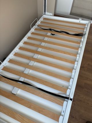 Mueble con cama abatible (puedes verlo)