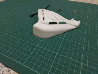 Protector cambio MTB