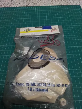 Protector cambio MTB