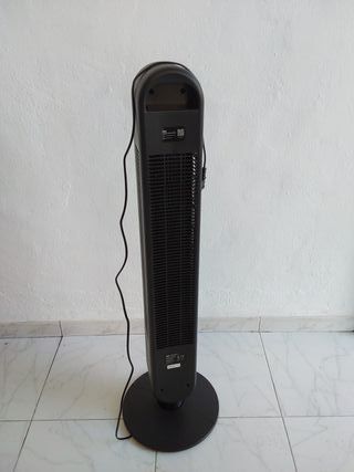 Dreo Ventilador Torre Alexa, ventiladores Silencioso de Pie Para Dormir con Mando a Distancia, 7,92 m/s de Velocidad, Oscilante