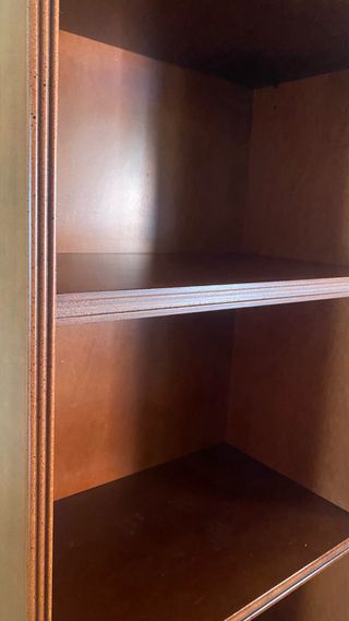 Estantería de madera para salón