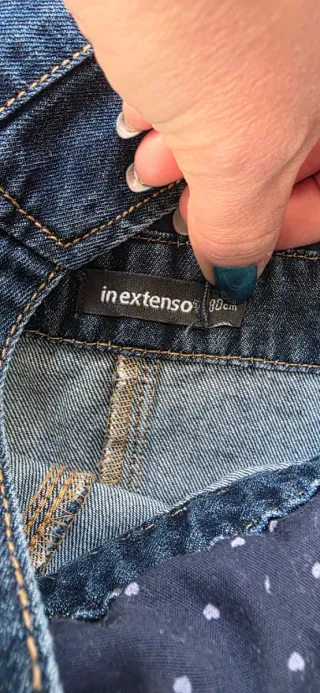 Salopette bambina in denim