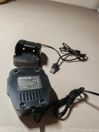 Pareja Walkie Talkie Retevis con Accesorios